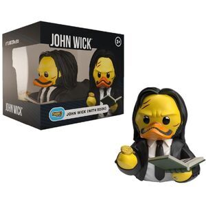 TUBBZ - John Wick: Chapter 3 - John with Book - Boxed Edition  COLLECTIBLES